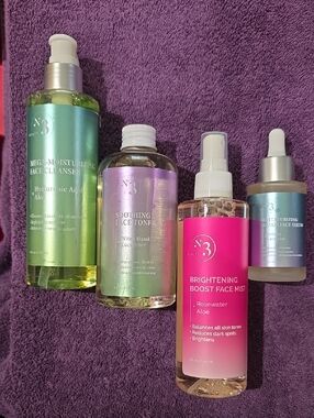 N°3 Skincare Bundle 4 Items